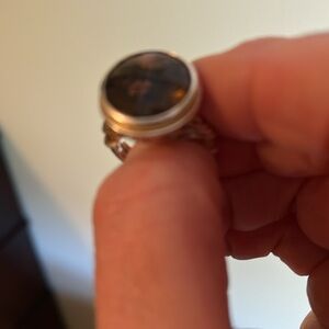 EFFY smokey quartz ring